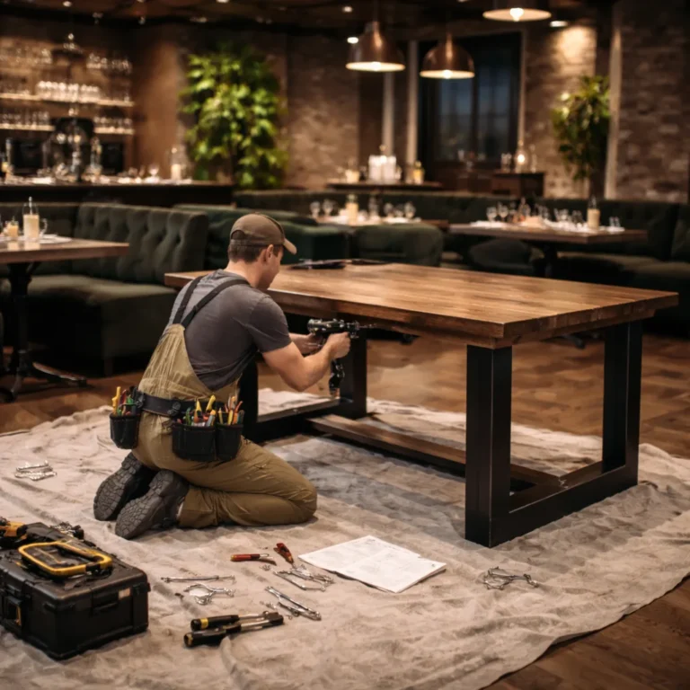 furniture installation in Greenville