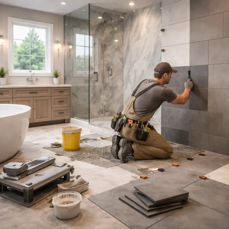 tile installer in Greenville